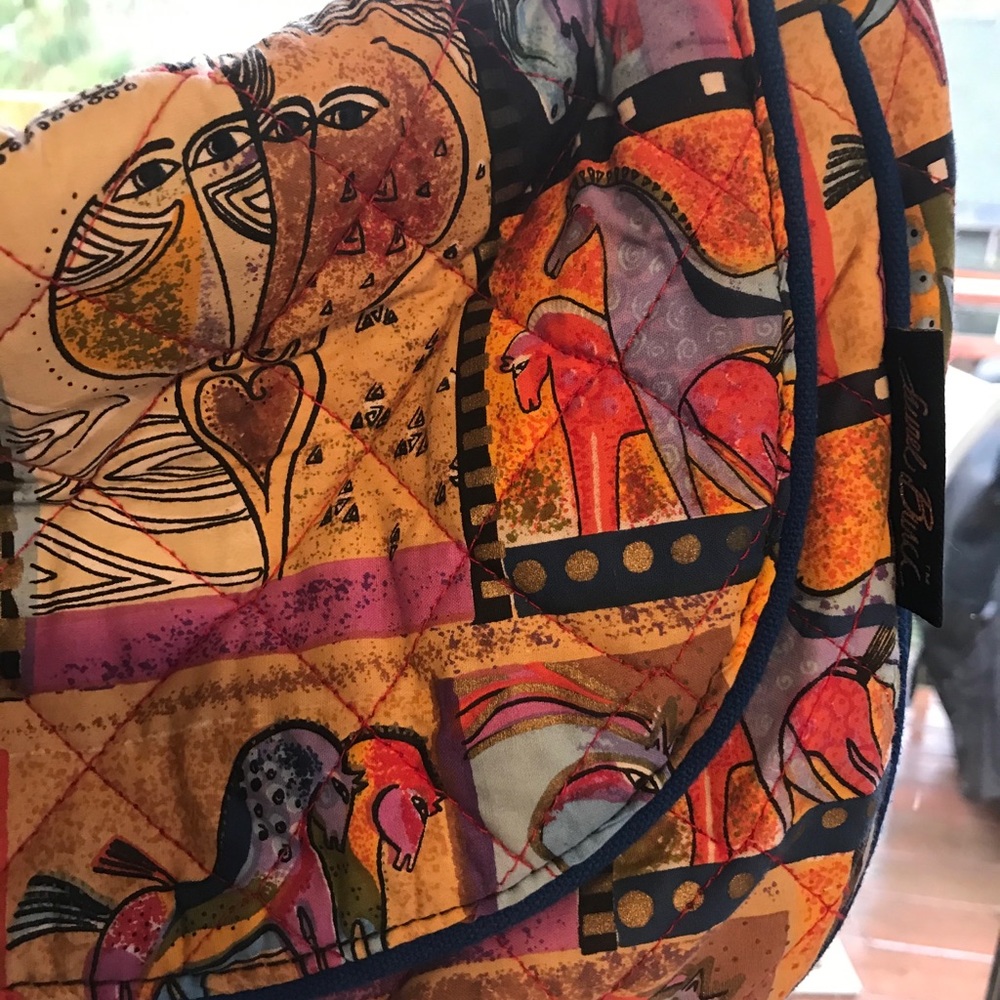 Abstract shoulder bag - Picture 3 of 4